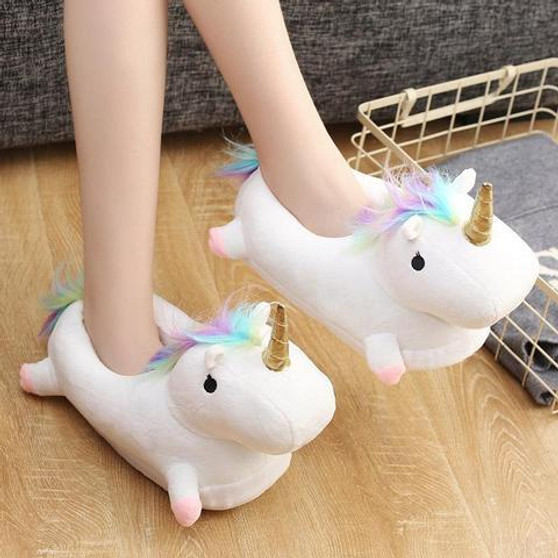 Comfy Unicorn Slippers