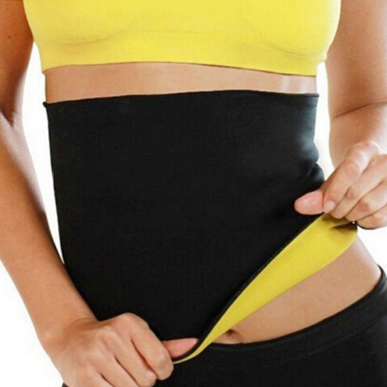 Slimming Waist Cinchers Women Neoprene Hot Body Waist Belts Weight Loss Waist Trainer Trimmer Corsets