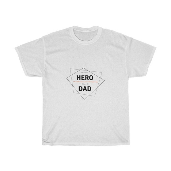 Hero Dad Tshirt