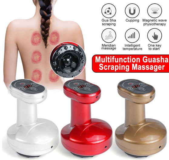 Electric Scraping Massager