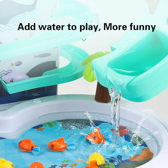 Children's Interactive Fishing Toy Game