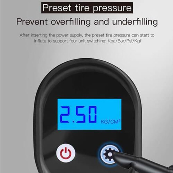 PRESTIGEPUMP - PORTABLE ELECTRIC AIR PUMP