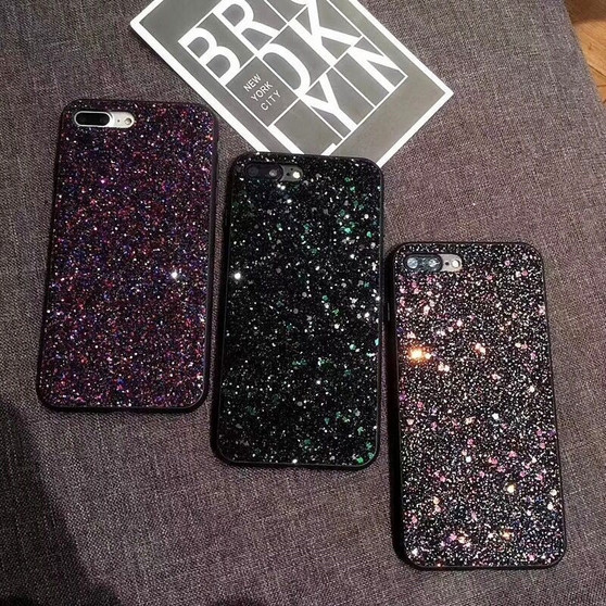 Luxury Shining Glitter Sequins iPhone Case