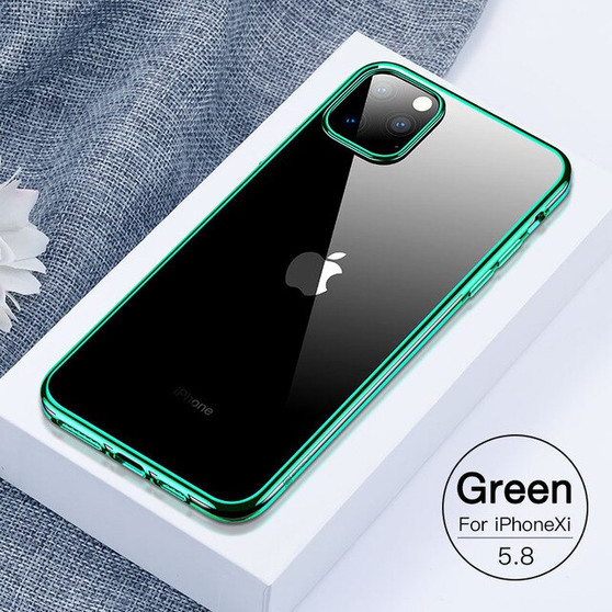 Gradient Transparent  phone case for iphone 11 pro max