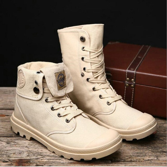 Outdoor Non-slip Casual Sneakers Military Boots