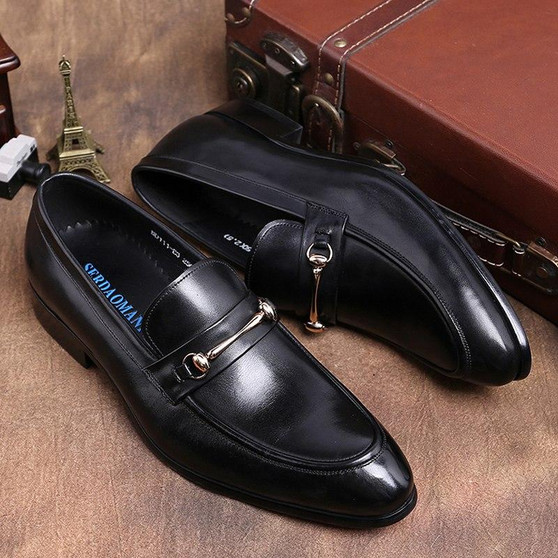 Genuine Leather Luxury Dress Shoes