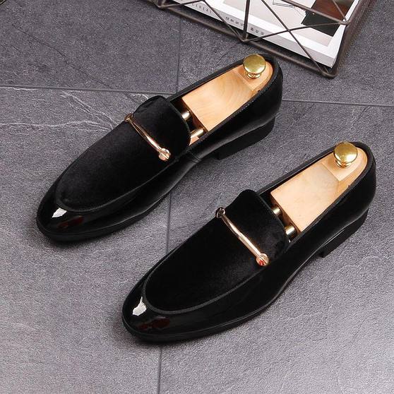 Casual Shoes -   Leather  Dress Business Office Shoes