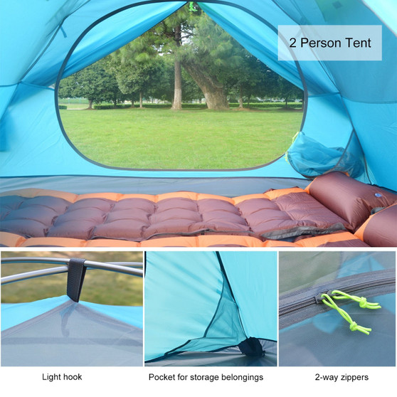 Desert & Fox Backpacking/Camping Tent