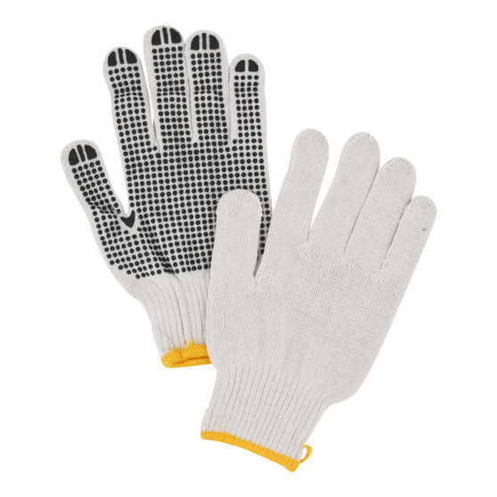 ToolRite PVC Dot Knit Working Gloves