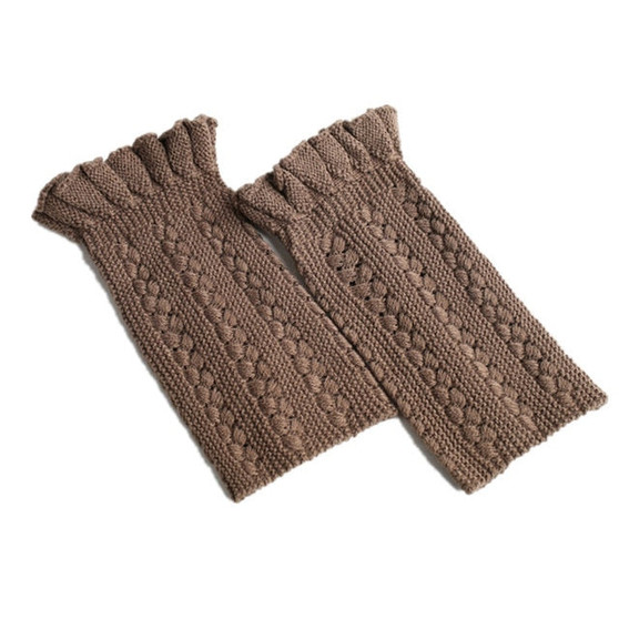 Women Knit Leg Warmers Ladies Bud Boot Cuffs Fashion Boots socks