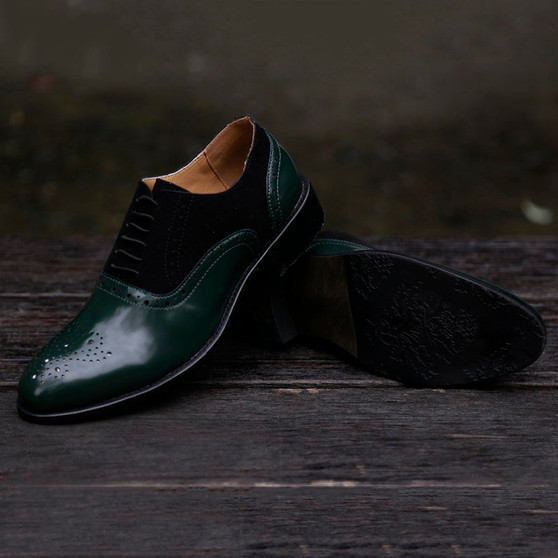 Handmade Dress Leather Oxfords Formal Shoes