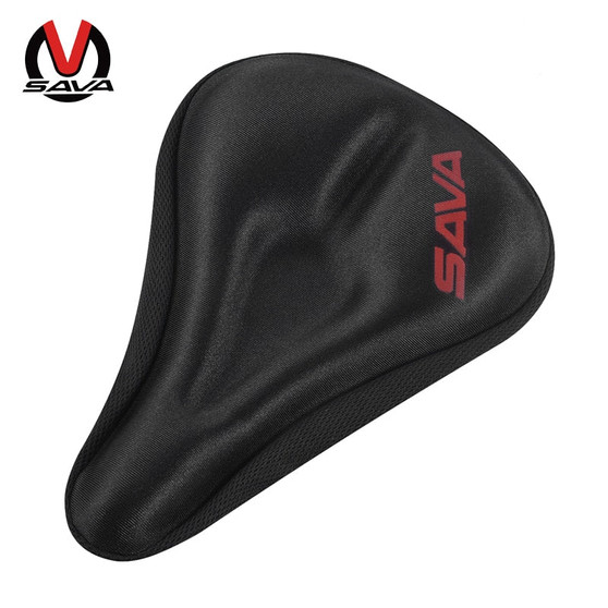 Gel thick Bike saddle seat cover