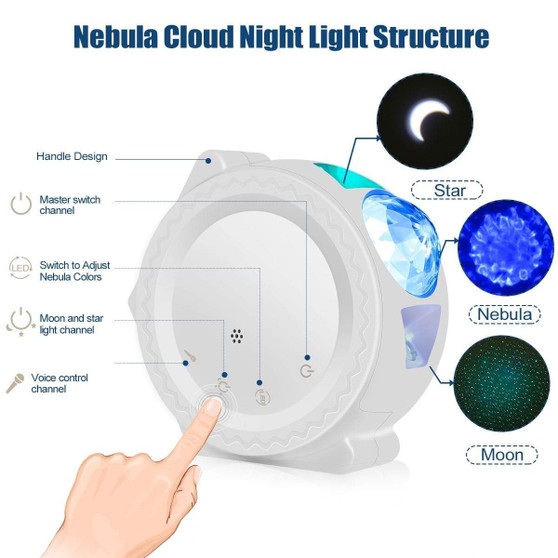 Star Light - Laser Night Light Galaxy Projector