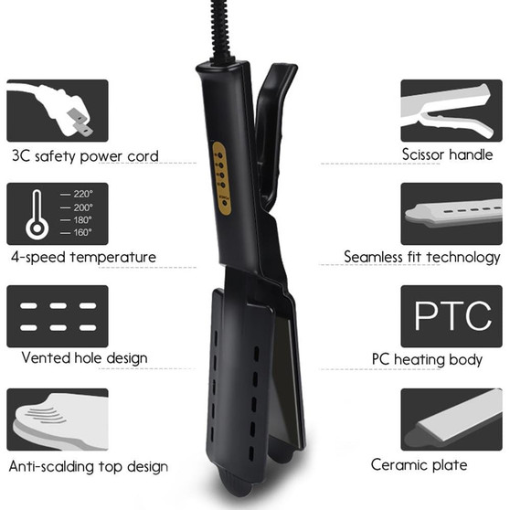 LMT™️ - Tourmaline Ceramic Flat Iron