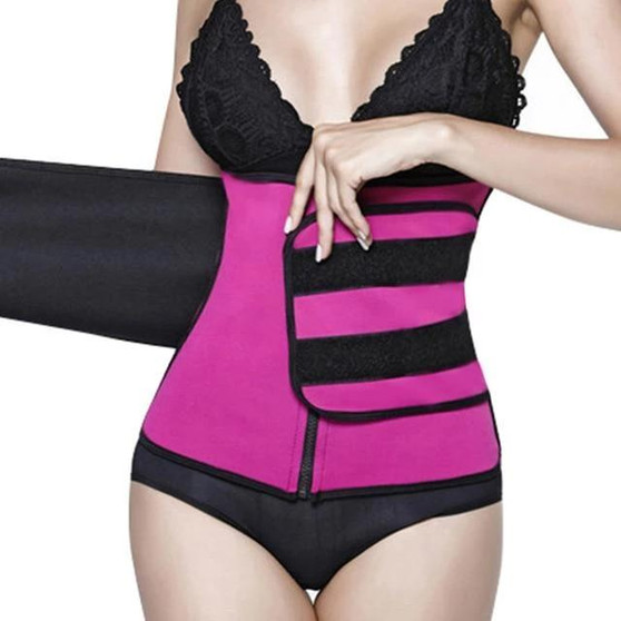 Slim Waist Trainer Sweat Belt