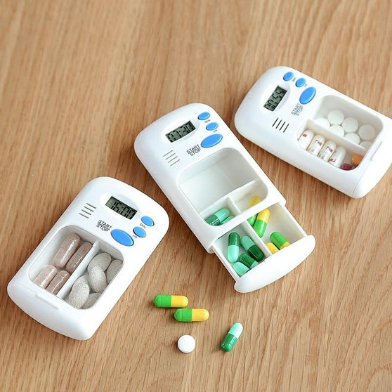 Alarm Medicine Pill Box