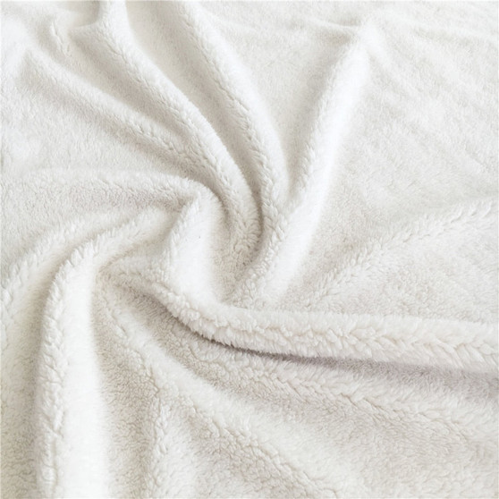 Elephant Sherpa Fleece Throw Blanket