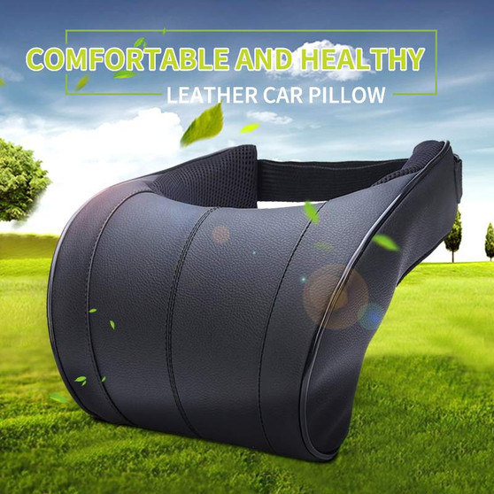 Auto Car Neck Headrest Pillow