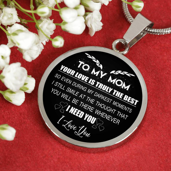Mom Mother Gifts Mother Neclace Idea Gifts For Mother On Mother's Day 1057ms