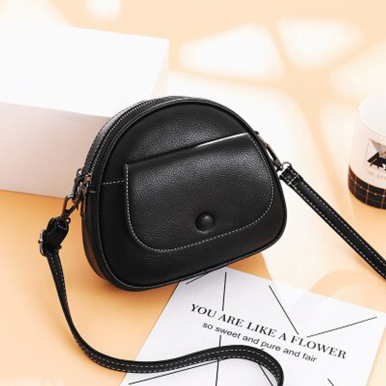 Women Messenger Bags Leather Shoulder Bag Ladies Handbags 2020New Purse Satchel Fashion Tote Bags Gift
