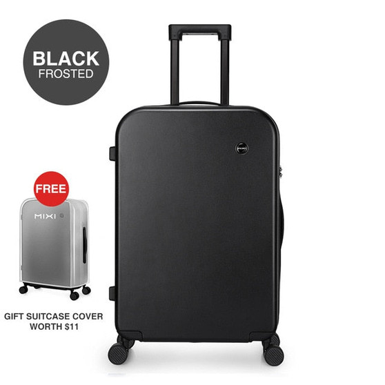 Mixi Patent Design Travel Luggage Men Women Trolley Case PC Rolling Luggage Spinner Wheels TSA Lock Free Cover