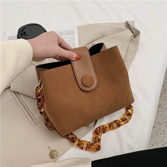 Vintage Tote Bucket bag 2020 Fashion New High quality Matte PU Leather Women's Designer Handbag Travel Shoulder Messenger Bag