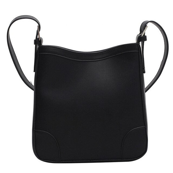 Casual Women Pu Leather Handbags Shoulder Bag High Quality Crossbody Bags for Women Fashion Ladies Small Messenger Bucket Bags