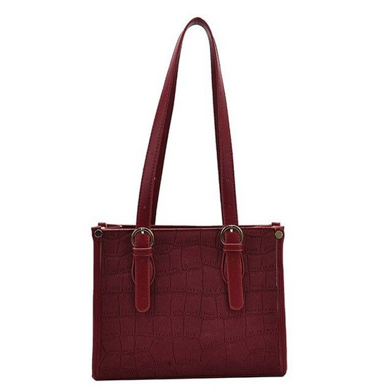 Stone Pattern Shoulder Bag Women Travel Bags PU Leather Big Capacity Bag Female Luxury Handbag Women Bags Designer Crossbody bag