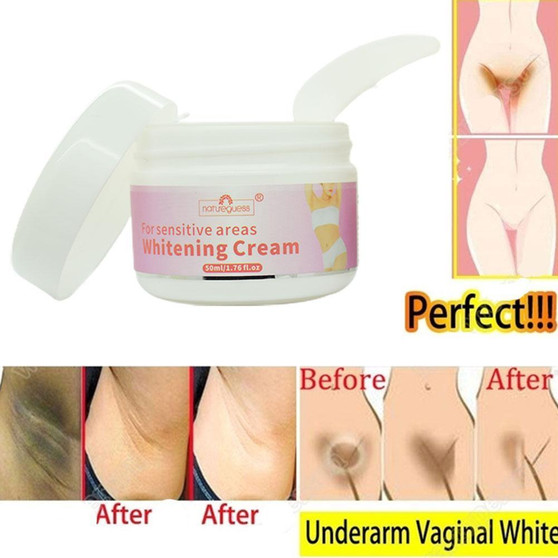 Body Whitening Cream Underarm Whitening Cream Legs For Women Armpit Skin Privates Body Knees Care Cream Whitening J4R8