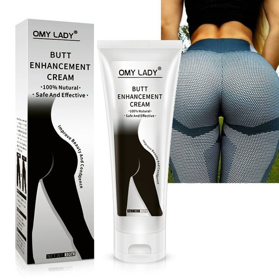 Natural Butt Enhancement Cream Sexy Hip Buttock Enlargement Hip Enhancer Ass Lift Up Plant Extract Effective Massage Cream Body
