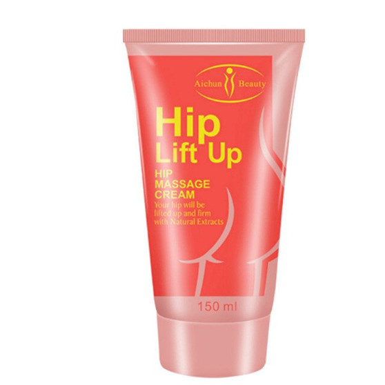 Hip Massage Cream Sexy Garlic Buttocks Enlargement Essential Oil Cream Effective Treatment Firming Buttocks Lifting Ginger 120ML