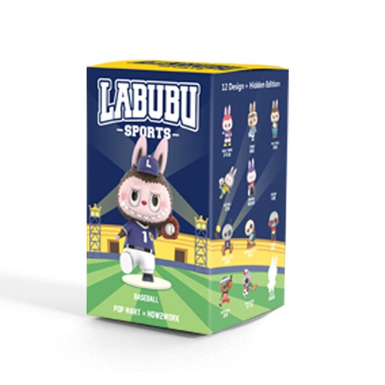 POP MART The Monsters Labubu Sports series Toys figure Action Figure blind box Birthday Gift Kid Toy free shipping 1pc