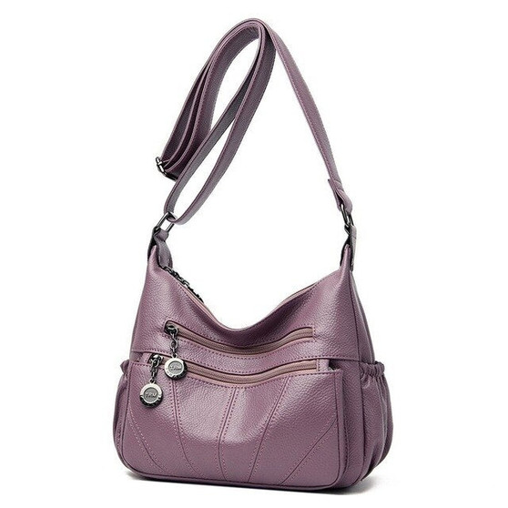 ACELURE High Capacity Casual Fashion Women Shoulder Crossbody Bags Soft Solid Color PU Leather Handbags Female Ladies Large Tote