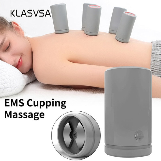 Portable Smart Massager Cupping  Massage Full Body Massage Massage Relaxation