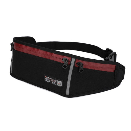 YINJUE Sports Waist bag Unisex Waterproof Outdoor travel Running Waistpack Belt Fanny Gym waist pocket For 6'' Phone Chest bags