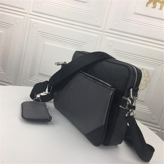 Brand Men's Bag Messenger Bag Waterproof Men Purse Oxford 1680D Zipper Bag Combined messenger bag combined messenger bag