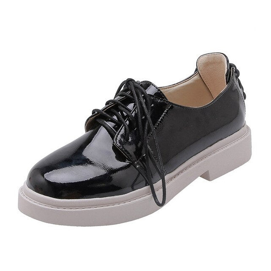 BESCONE Women's Flats lovely Round Toe Cross-Tied Decoration Lace-Up Comfortable Anti-Slippery Flats Casual Shoes Women BO450