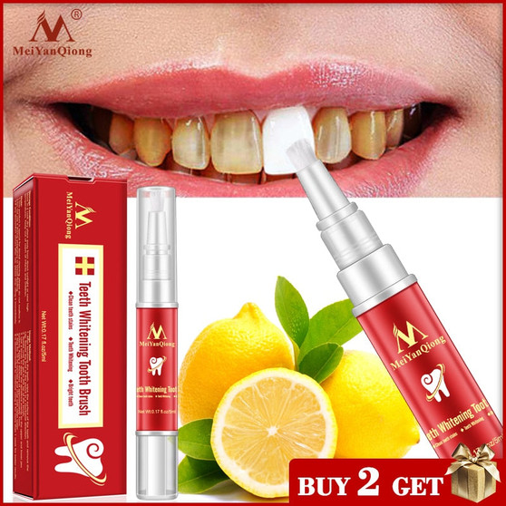 Teeth Whitening Tooth Brush Essence Oral Hygiene Cleaning Serum Removes Plaque Stains Tooth Bleaching Dental Tools Toothpaste
