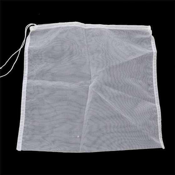 4  Sizes Practical Food Nut Milk Tea Fruit Juice Coffee Wine Nylon Mesh Net Strain Herb Liquid Filter Bag Kitchen Accessories