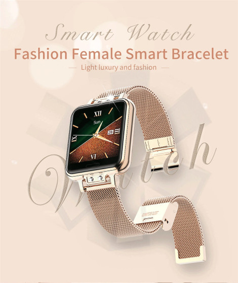 2021 New Android IOS Smart Watch Women