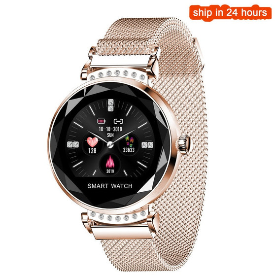 Waterproof Heart Rate Monitoring Sport Bluetooth Watch