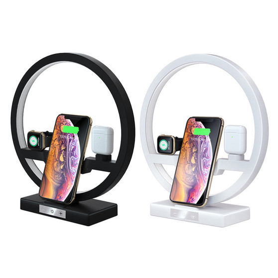 3 IN 1 QI Fast Wireless Charger Dock