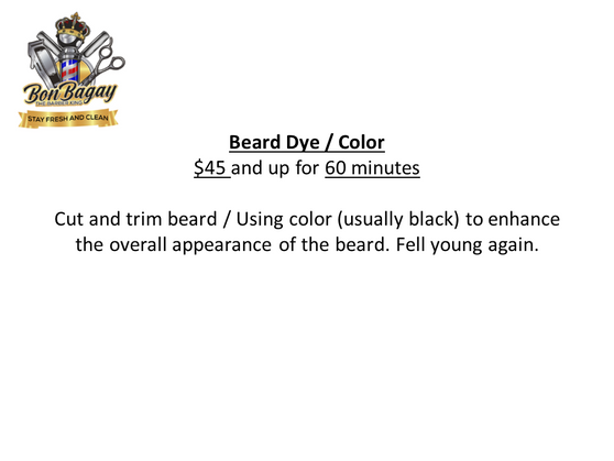 Beard Dye / Color