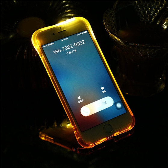 Call LED Light Case For iPhone