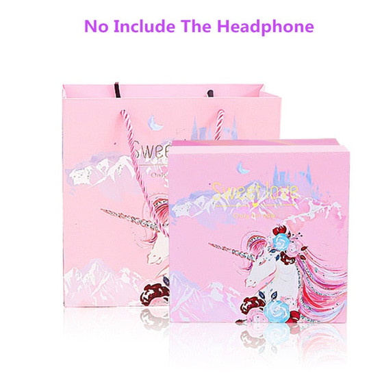 Unicorn Headphones Bluetooth 5.0 Cute Girl