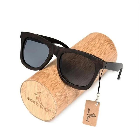 Wooden Polarized Sunglasses
