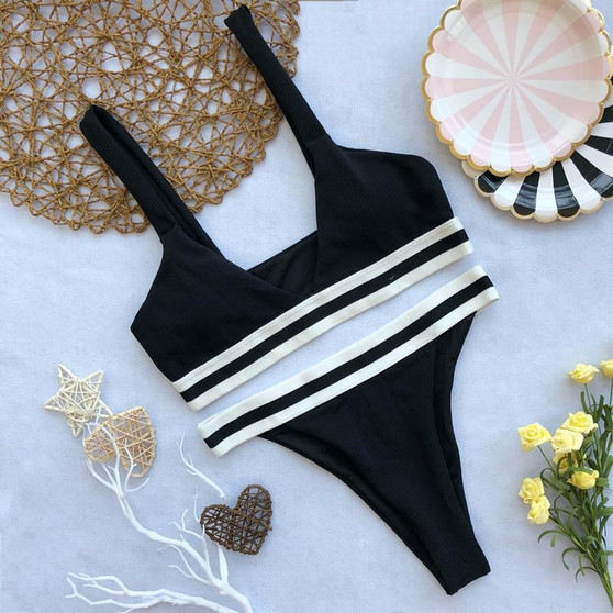 High Cut Sport bikini set