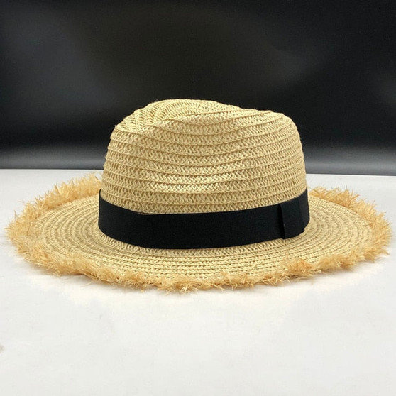 Panama Hat Unisex Summer Raffia Fashion Straw Hat Cool Design Options