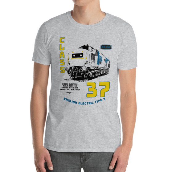 Diesel Railway Train Enthusiast T-Shirt