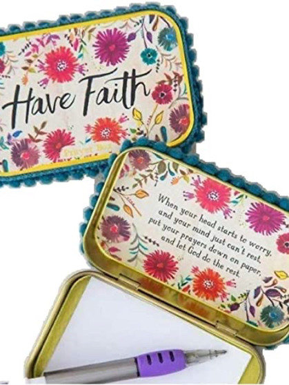 Natural Life Prayer Box Have Faith